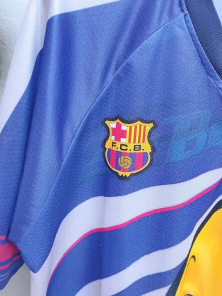 Maglia calcio FCB Tweety 2000 Barcellona tg xl