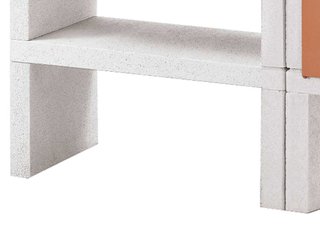 Cocina de exterior obra con fregadero y hornilla