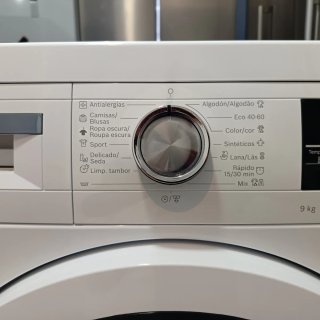 Garantía ✅ LAVADORA BOSCH 9KG A+++