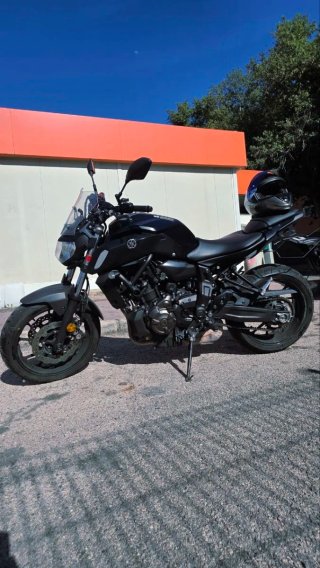 Yamaha MT- 07 ABS
