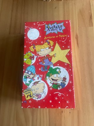 Película VHS Rugrats Aventuras en Pañales