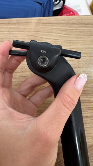 Tija carbono SPX P10S 350mm