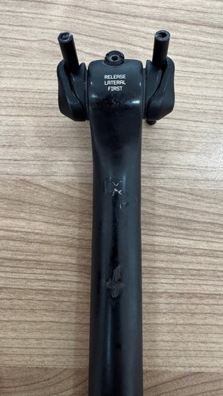 Tija carbono SPX P10S 350mm