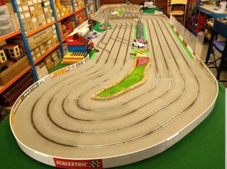 Circuito Scalextric