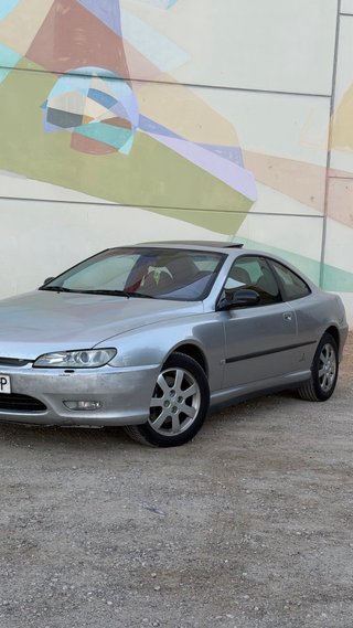 Peugeot 406 Coupé