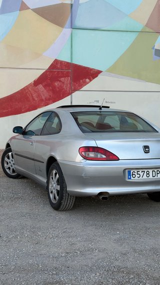Peugeot 406 Coupé