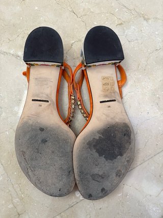 Sandalias Dolce & Gabbana con Cristales