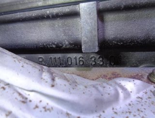 Motor mercedes-benz rectp4907204 111945 clk (c208)