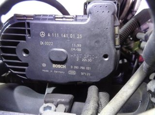 Motor mercedes-benz rectp4907204 111945 clk (c208)