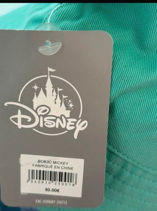 Gorro Disney Orejas Mickey disneyland París Nuevo