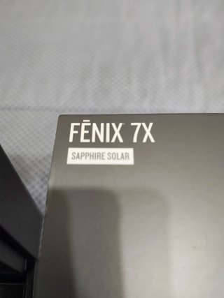 Garmin Fenix 7X Zafiro Solar Titanio