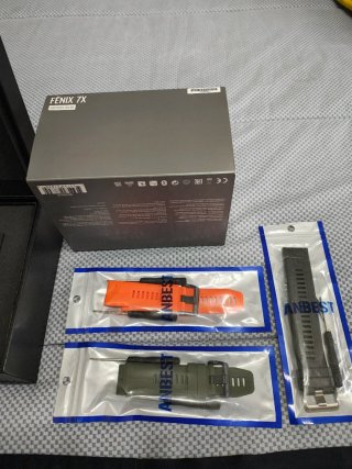 Garmin Fenix 7X Zafiro Solar Titanio