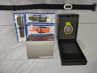 Garmin Fenix 7X Zafiro Solar Titanio