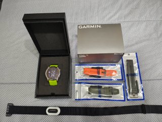 Garmin Fenix 7X Zafiro Solar Titanio
