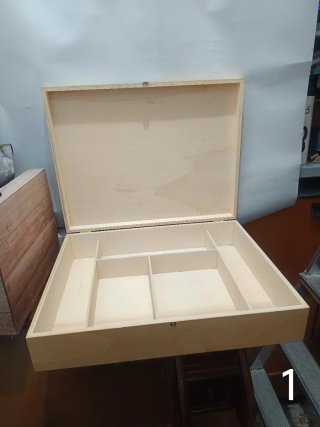 Caja de madera Trouw Nutrition