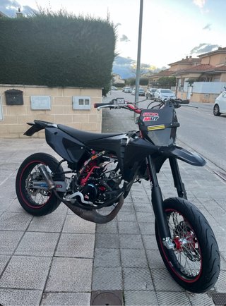 Fantic 50cc XM Supermotard