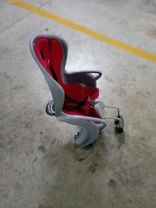 Hamax Buddy Silla Portabebés Bicicleta