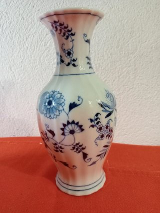 Coppia vasi porcellana Danubio Blue Giappone