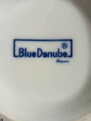 Coppia vasi porcellana Danubio Blue Giappone