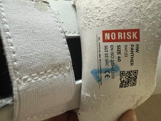 Scarpe Antinfortunistiche No Risk unisex 40
