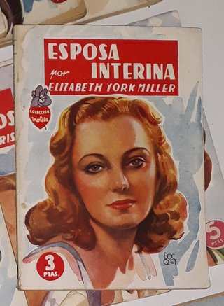 LOTE 55 Novelas Antiguas Colección VIOLETA años 40