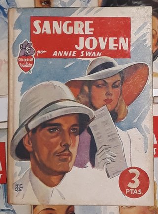 LOTE 55 Novelas Antiguas Colección VIOLETA años 40