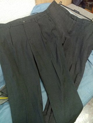 2 Pantalones Dustin y Tex Talla 48