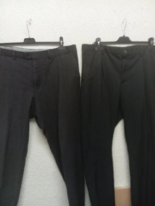 2 Pantalones Dustin y Tex Talla 48