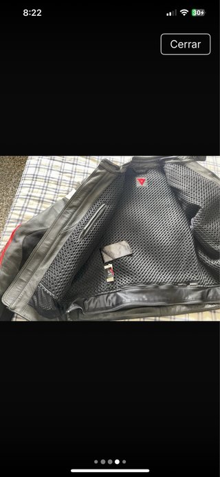Chaqueta Moto Dainese Talla 52