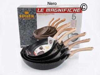 Set 5 Padelle Bavaria Le Magnifiche
