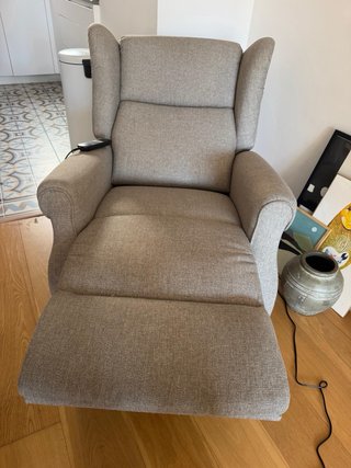 Sillón reclinable eléctrico