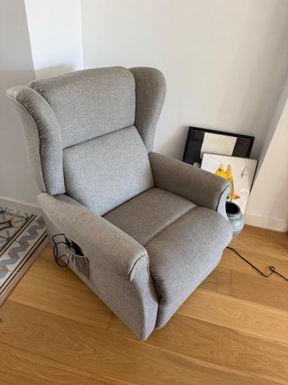 Sillón reclinable eléctrico