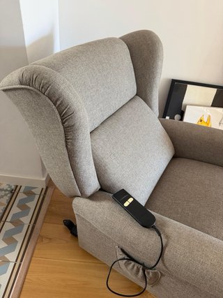 Sillón reclinable eléctrico