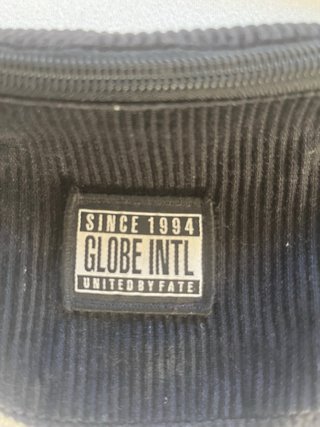 Riñonera pana GLOBE