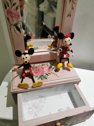 Joyero Disney Mikey y Minnie