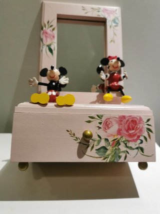 Joyero Disney Mikey y Minnie