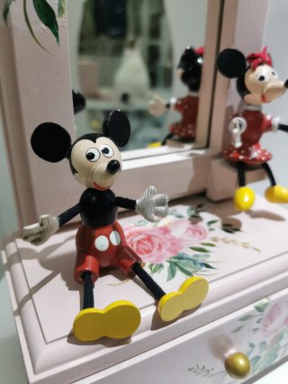 Joyero Disney Mikey y Minnie