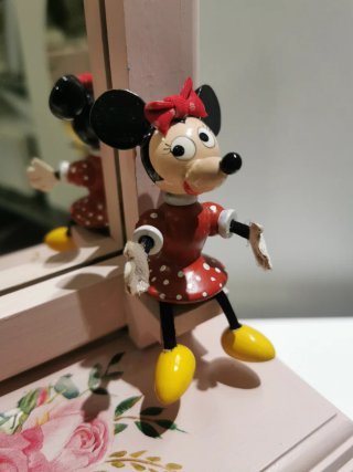 Joyero Disney Mikey y Minnie