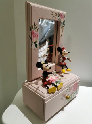 Joyero Disney Mikey y Minnie