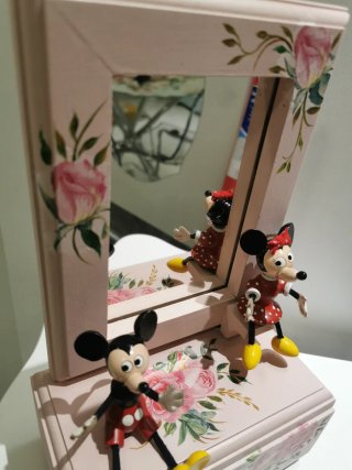Joyero Disney Mikey y Minnie