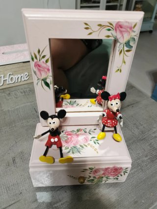 Joyero Disney Mikey y Minnie