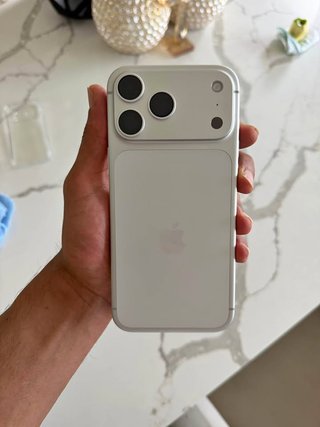 IPhone 17 Pro Max Plata 256GB 100% Batería