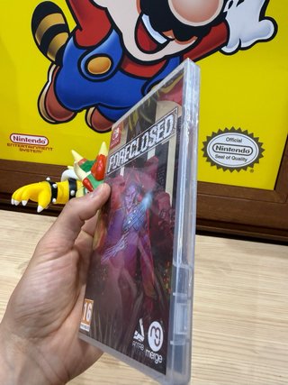Foreclosed Nintendo Switch