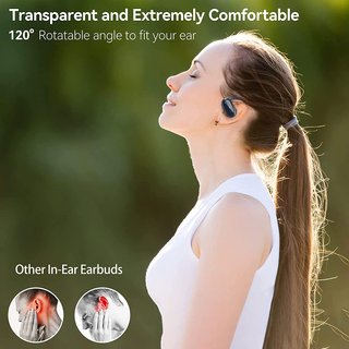 Auriculares Bluetooth ANKBIT E35 Azul Marino