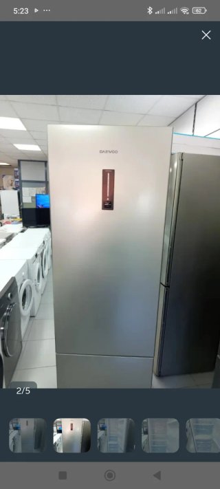 @Nevera Daewoo Combi No Frost Con Garantía@