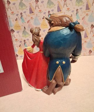 Bella y Bestia Jim Shore Enesco Figura