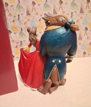 Bella y Bestia Jim Shore Enesco Figura