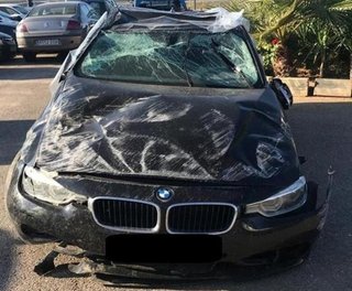 Centralita airbag bmw 135486 0285013626 serie 2.0