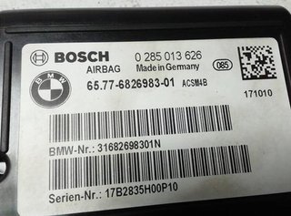 Centralita airbag bmw 135486 0285013626 serie 2.0