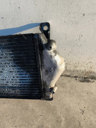 Radiador Intercooler Nissan Terrano